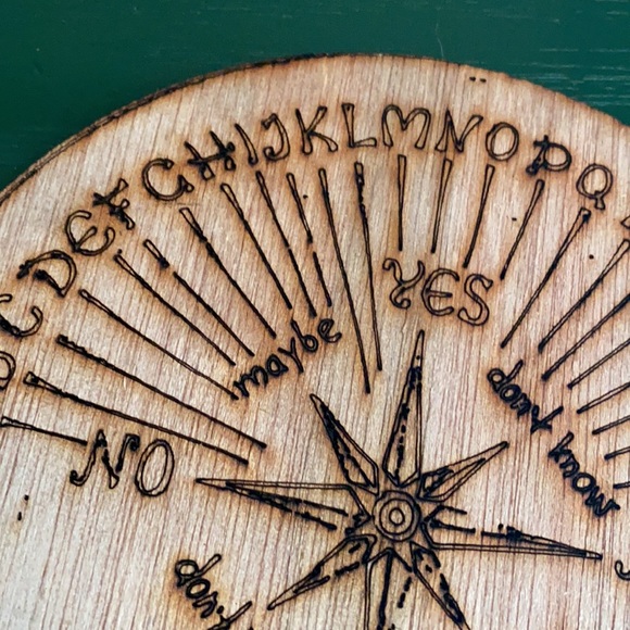 pendulum board for divination style two - Picture 6 of 7